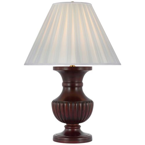 Tisdale Large Table Lamp, Mahogany